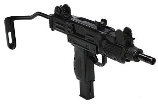 Пистолет-пулемет Gletcher UZM металл - фото 3