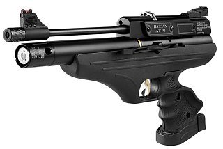 Пистолет Hatsan AT-P1 PCP боковой рычаг пластик - фото 1