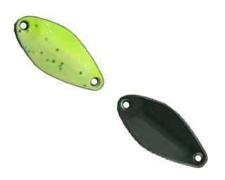 Блесна Nories Masukuroto Weeper 1,5гр цв.065 Lemon / Schwarz