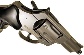 Револьвер Курс-С Таурус-S 10ТК сигнальный 2,5" 5,5мм фумо графит - фото 3