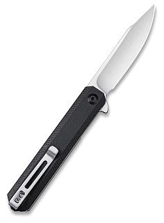 Нож Civivi Chronic Flipper Knife G10 Handle (3.22" 9Cr18MoV Blade) black  - фото 2