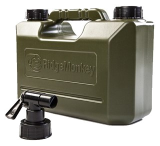 Канистра Ridge Monkey Heavy Duty Water Carriers для воды с краном 5л - фото 1