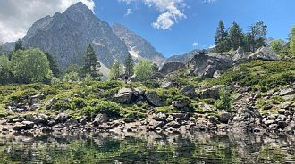 Счастье не за горами — оно в горах