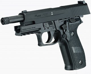 Пистолет Sig Sauer P226-177-BLK 4,5 мм - фото 2