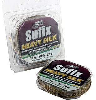Леска Sufix Heavy silk moss green 20м 0,66мм 12кг