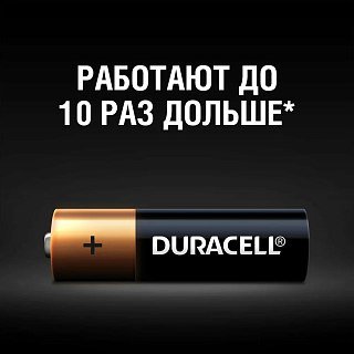 Батарейка Duracell LR6 AA уп.2шт - фото 2