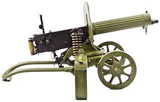 Карабин-пулемет ЗИД Максима 7,62х54