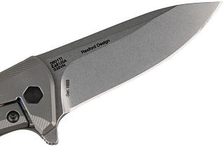 Нож Zero Tolerance Rexford складной сталь S35VN рукоять титан - фото 4