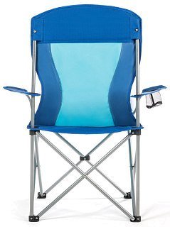 Кресло King Camp Arms Chair складное сталь 84х50х93 синий - фото 3