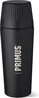 Термос Primus TrailBreak vacuum bottle black 1,0л - фото 1