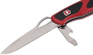 Нож Victorinox RangerGrip 61 130мм красно-черный - фото 3