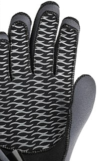 Перчатки Alaskan неопрен черно-серые - фото 2