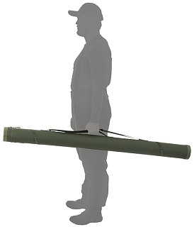 Тубус ХСН для спиннингов без кармана хаки д.90мм 125см - фото 8
