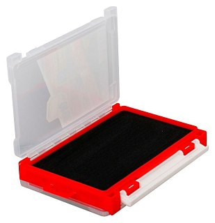 Коробка Meiho Run Gun Case 3010W-1 205x145x40 красная - фото 1
