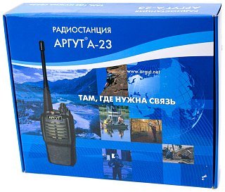 Радиостанция Аргут А-23 АКБ 2300 мАч ЗУ - фото 6