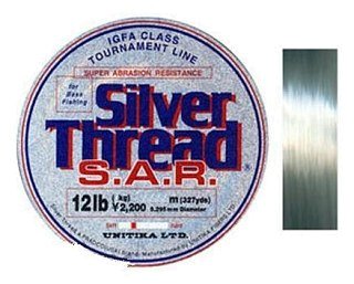 Леска Unitika Silver thread S.A.R. 300м 0,440мм 7-15кг 