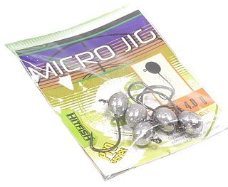 Джиг-головка Hitfish micro jig 5,0гр цв.2 5шт - фото 2
