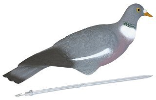 Подсадной голубь Sport Plast Лесной пустотелый полукорпусной - фото 2