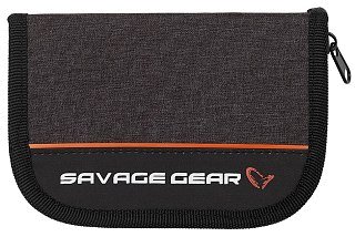 Коробка Savage Gear Zipper Wallet 1 Holds 12 & Foam 17X11см - фото 1