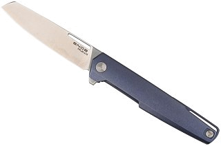 Нож Mr.Blade Snob M390 titanium handle складной blue - фото 1