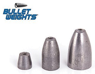 Груз Bullet Weights Ultra Steel Carolina Weights пуля 21гр