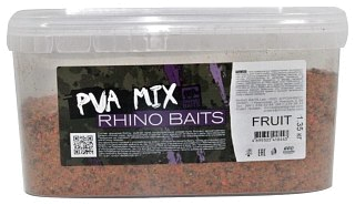Прикормка Rhino Baits Stick mix (для ПВА)  fruit ведро 1,35кг - фото 1