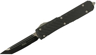 Нож Microtech Ultratech Black T/E складной танто клинок Elmax карбон