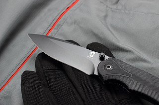 Нож Mr.Blade Opava black складной - фото 4