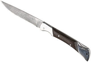Нож ИП Семин Кадет дамасская сталь складной - фото 1
