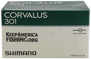 Катушка Shimano Corvalus 301 LH - фото 2