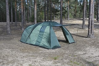 Палатка Talberg Campi 5 зеленая - фото 3