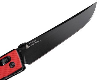 Нож SRM 9215-GV сталь D2 рукоять G10 - фото 2