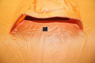 Палатка Woodland Ice fish 2 165х165х185см оранжевый - фото 2