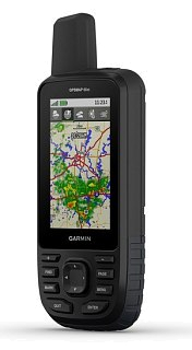 Навигатор Garmin GPS MAP 66st Russia - фото 3