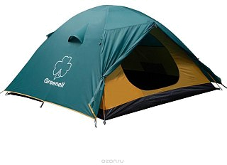 Палатка Greenell Гори 2 зеленый - фото 1
