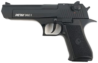 Пистолет Retay Eagle X 9мм РАК  черный - фото 1