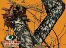 Mossy Oak Orange Blaze