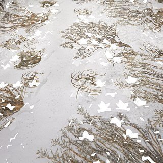 Сетка Allen 3D Leafy Omnitex для засидки Mossy Oak Brush Winter - фото 8