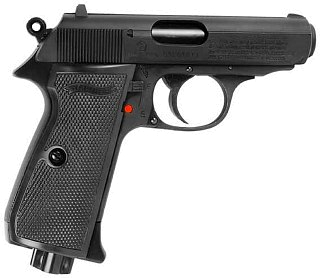 Пистолет Umarex Walther PPK/S черный - фото 2