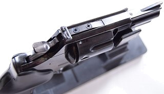Револьвер Курс-С Taurus-CO 10ТК охолощенный 2,5" черный - фото 5