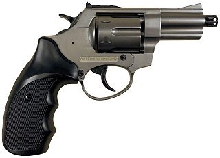 Револьвер Курс-С Таурус-S 10ТК сигнальный 2,5" 5,5мм фумо графит - фото 2