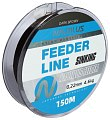 Леска Nautilus Feeder sinking 150м 0,22мм 4,6кг