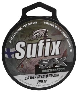 Леска Sufix SFX Roach 150м 0,20мм 2,5кг - фото 1