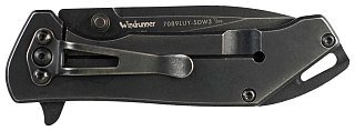 Нож Sanrenmu 7089LUY-SDW3 складной сталь 12C27 рукоять 420 Steel - фото 8