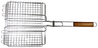 Решетка Барбекю глубокая 350*260 мм - фото 4