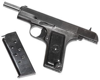 Пистолет Курс–С ТТ-33-О 10х31 охолощенный - фото 4