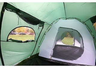 Палатка Talberg Blander 4 зеленая - фото 3
