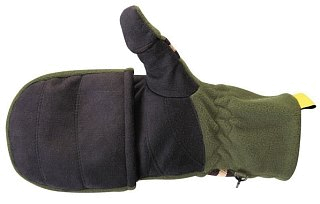 Перчатки-варежки Norfin отстегивающиеся - фото 2