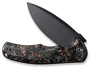 Нож Civivi Praxis Flipper Knife Carbon Fiber And Resin Handle (3.75" 9Cr18MoV) - фото 4