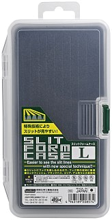 Коробка Meiho SFC-L Slit Form Case L 186x103x34 - фото 1